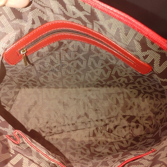 NX Red Studded Top-Handle Satchel – NWT - Picture 6 of 9